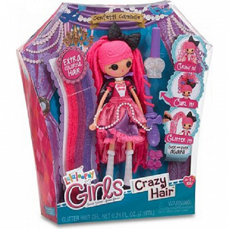 Куклы Lalaloopsy Girls Разноцветные волосы: Конфетти 537298