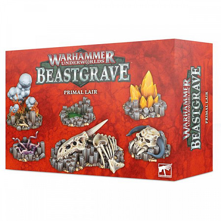 Миниатюры Games Workshop Warhammer Underworlds: Beastgrave Primal Lair 110-76