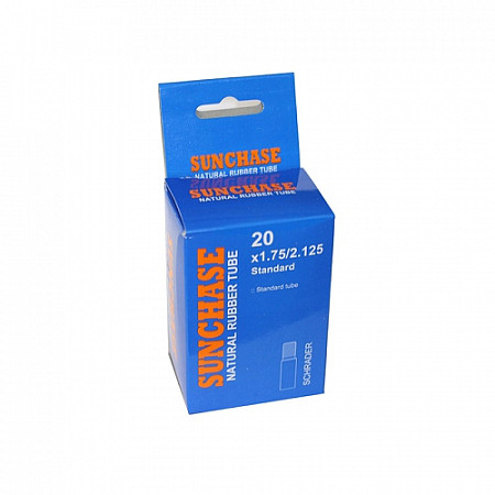 Камера натуральная резина Sunchase 12x1.75/2.125 A/V ZTB60660-1