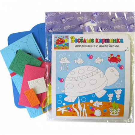 Набор для творчества Аппликации 2947