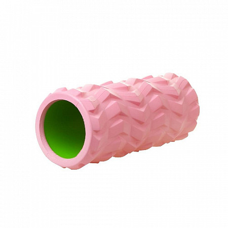 Ролик массажный Body Form BF-YR02 pink/green
