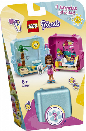 Конструктор LEGO Friends Летняя игровая шкатулка Оливии 41412