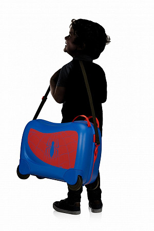 Чемодан детский Samsonite Dream Rider Disney 43C*20 002 blue