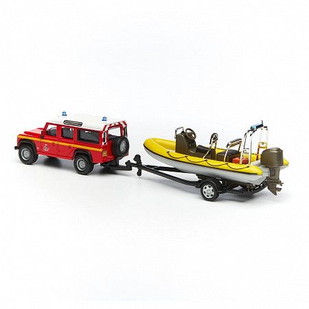 Коллекционная машина Bburago 1:50 Emergency Force Auto Z DK (18-32029)
