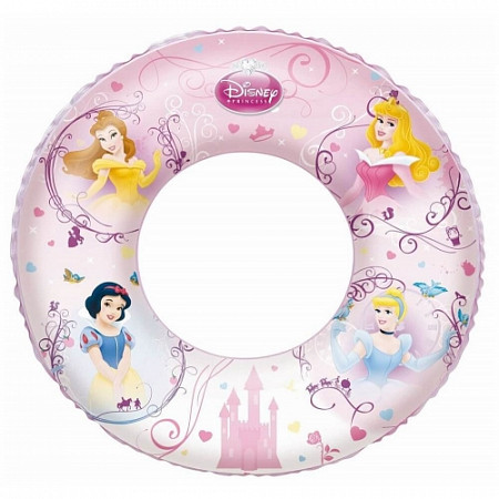 Круг для плавания BestWay Disney Princess 56см 91043