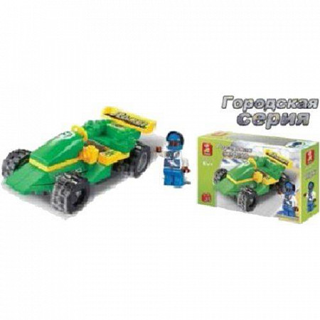 Конструктор Sluban Город Гоночная машина M38-B0172