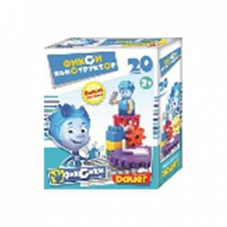 Игрушка Bauer Toys Фикси-конструктор Нолик 20 элементов 310