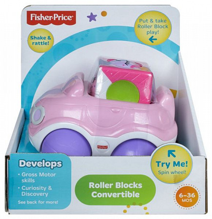 Машинка Fisher Price с волшебным кубиком CDV89 CGD00