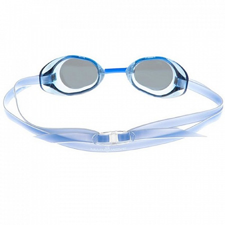 На картинке изображен Очки для плавания Mad Wave Racer SW Mirror blue Очки для плавания Mad Wave Racer SW Mirror blue