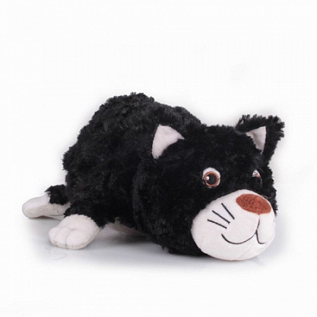 На картинке изображен Мягкая игрушка Gulliver Котик-Мышка 7-3004CM Мягкая игрушка Gulliver Котик-Мышка 7-3004CM