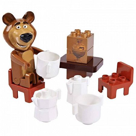 Конструктор BIG toys Маша и Медведь (800057090) №2