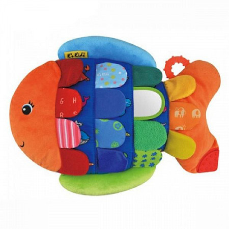 Развивающая игрушка K'S Kids Рыбка-флиппер KA10653