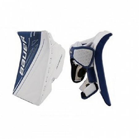 Блин вратаря Bauer Supreme S190 Sr White/Blue
