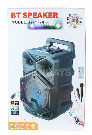 Колонка 08" SY1778/BT-1778