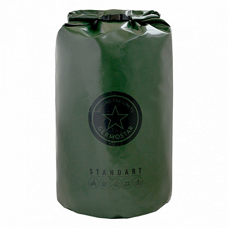 Гермомешок Germostar Standart 90 л 1SPV90KH khaki