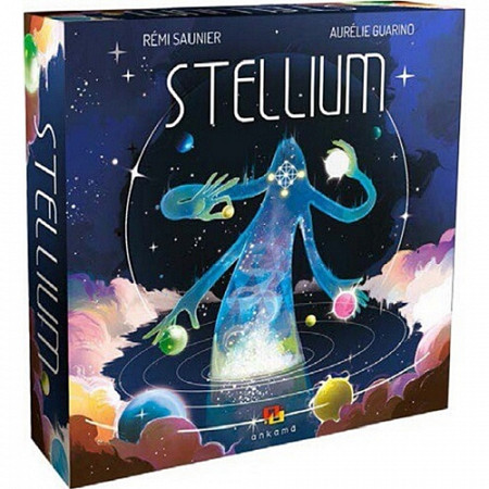 Настольная игра Фабрика игр Стеллиум (Stellium) На русском языке 425577
