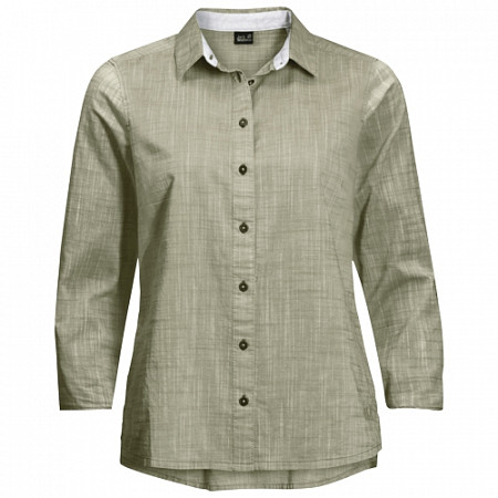 Рубашка женская Jack Wolfskin Emerald Lake Shirt W khaki