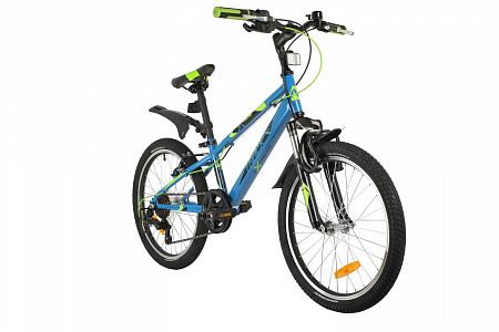 Велосипед Novatrack Extreme 20" (2021) 20SH6V.EXTREME.BL21 blue