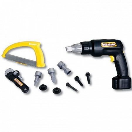 Игрушка Keenway Набор инструментов (электрошуруповерт пила инструменты) 12764