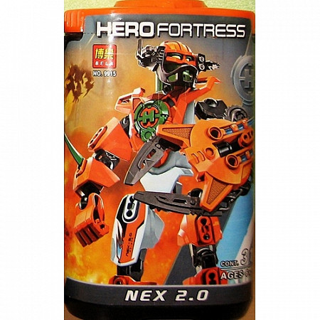 Конструктор Bela Hero Factory 9915