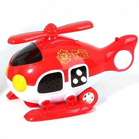 На картинке изображен Вертолёт Rescuers City на батарейках 77-19E/21А Вертолёт Rescuers City на батарейках 77-19E/21А