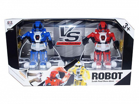 Робот-боец Disway Toys 333-VS03 red