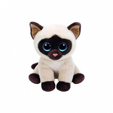 Мягкая игрушка TY Сиамская кошка Jaden Beanie Babies 15 см 42129