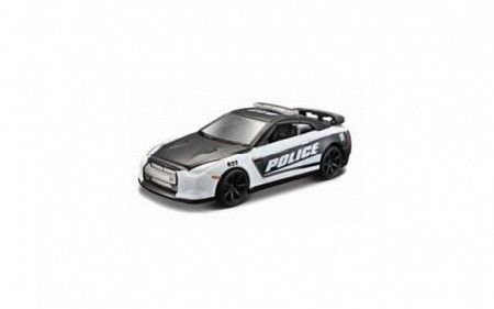 На картинке изображен Машинка Maisto 1:64 2009 Nissan GT-R (R35) (15494) Машинка Maisto 1:64 2009 Nissan GT-R (R35) (15494)