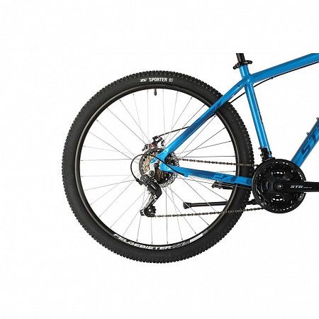 Велосипед Stinger 27,5" Element Evo 20" blue