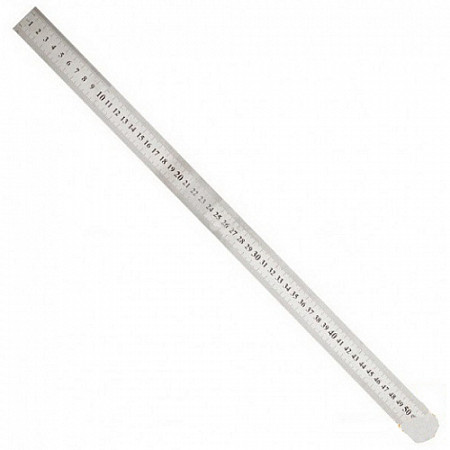 Линейка металлическая 500 мм 3427-050