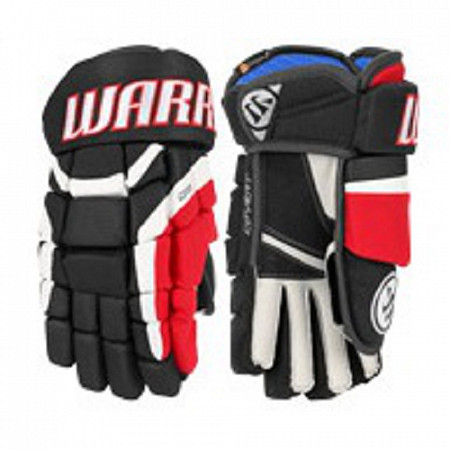Перчатки хоккейные Warrior Covert QR3 Black/Red SR