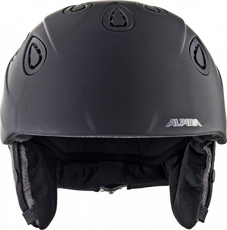 Шлем горнолыжный Alpina Grap 2.0 LE Black Matt