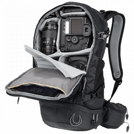 Спортивный рюкзак Jack Wolfskin Satellite Photo Pack phantom 2007471-6350