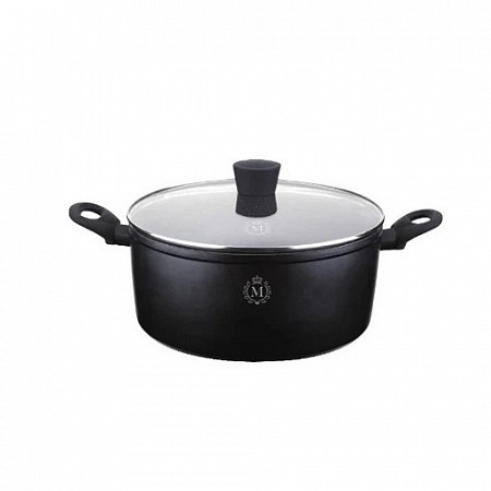 Кастрюля  с крышкой  MK-1027-20 2,1л