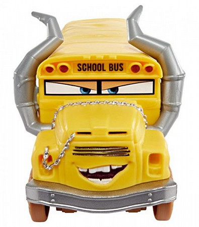 Машинка Cars Сумасшедшая восьмерка Мисс Крошка DYB20