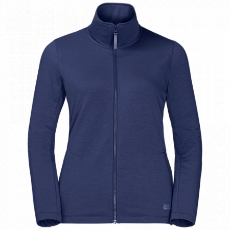 Джемпер женский Jack Wolfskin Jwp Midlayer W lapiz blue