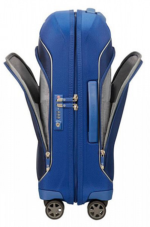 Чемодан Samsonite Fuze 55см 64N-11002 Blue