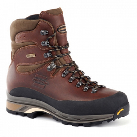 Ботинки Zamberlan Vioz Top GTX RR brown 1009