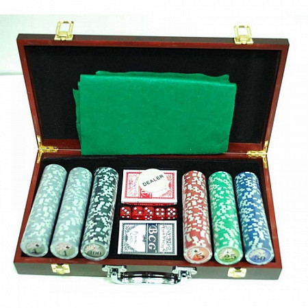 Покер в чемодане сувенирный Zez Sport 6643-B1