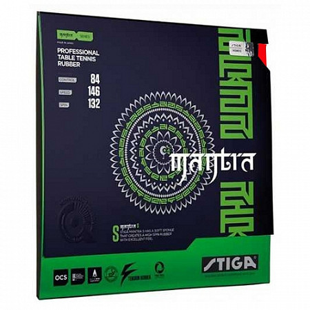 Накладка для ракеток Stiga Mantra S red