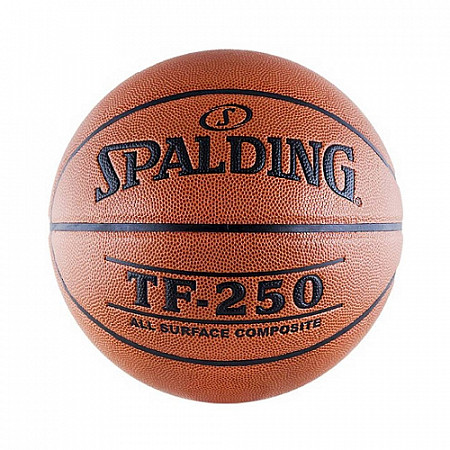 На картинке изображен Мяч баскетбольный Spalding TF-250 №5 Мяч баскетбольный Spalding TF-250 №5