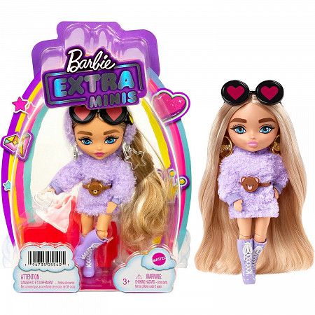 Кукла Barbie Extra (Экстра) Minis (HGP66)