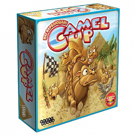 Настольная игра Hobby World Camel Up!
