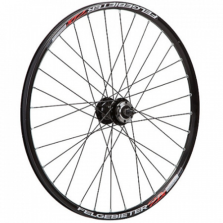 Колесо Felgebieter 24" переднее 32 отверстий, под disc эксцентрик Х95040