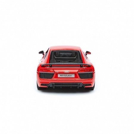 Коллекционная машина Maisto 1:18 Audi R8 (36213) red