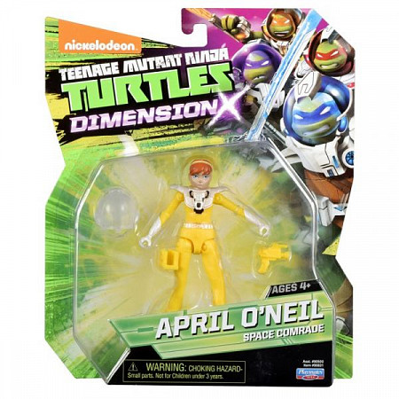 Игрушка Turtles Фигурка 10-12,5 см Эйприл ко смический командир 90631