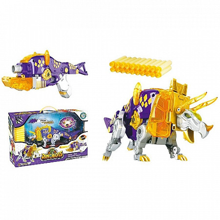 Бластер-трансформер Maya Динобот Трицератопс SB396