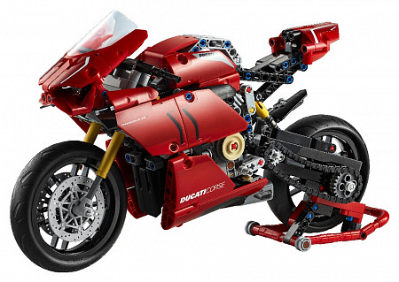 Конструктор LEGO TECHNIC Мотоцикл Ducati Panigale V4 R 42107