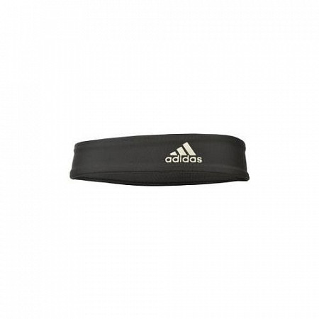 На картинке изображен Повязка на голову Adidas ADYG-30211GRDK Black Повязка на голову Adidas ADYG-30211GRDK Black