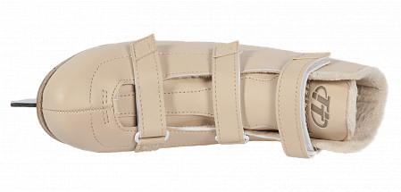 Фигурные коньки Tech Team Virginia beige 